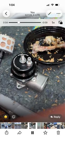 Vortex blow off valve