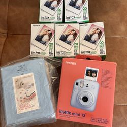 Instax Mini 12 Bundle