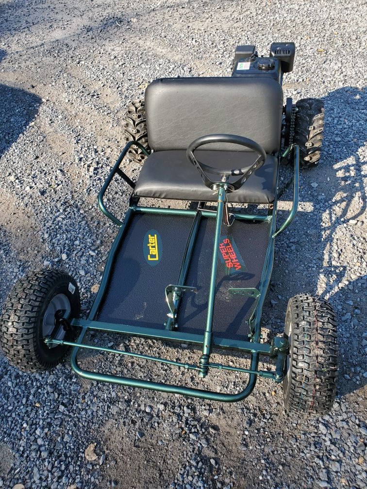 Go Kart Carter Super Wheels