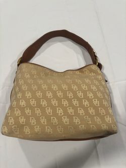 Canvas Hobo Bag