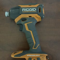 RIDGID 18V Brushless Cordless 3-Speed 1/4 in. Impact Driver (Tool Only