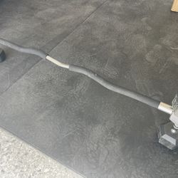 Curl Bar For Dumbbells 