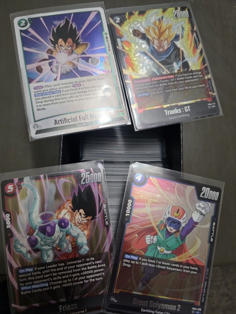 Dragon Ball Z Cards