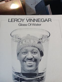 Leroy Vinnegar. Glass Of Water