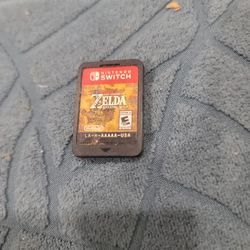 ZELDA BREATH OF THE WILD NINTENDO SWITCH 