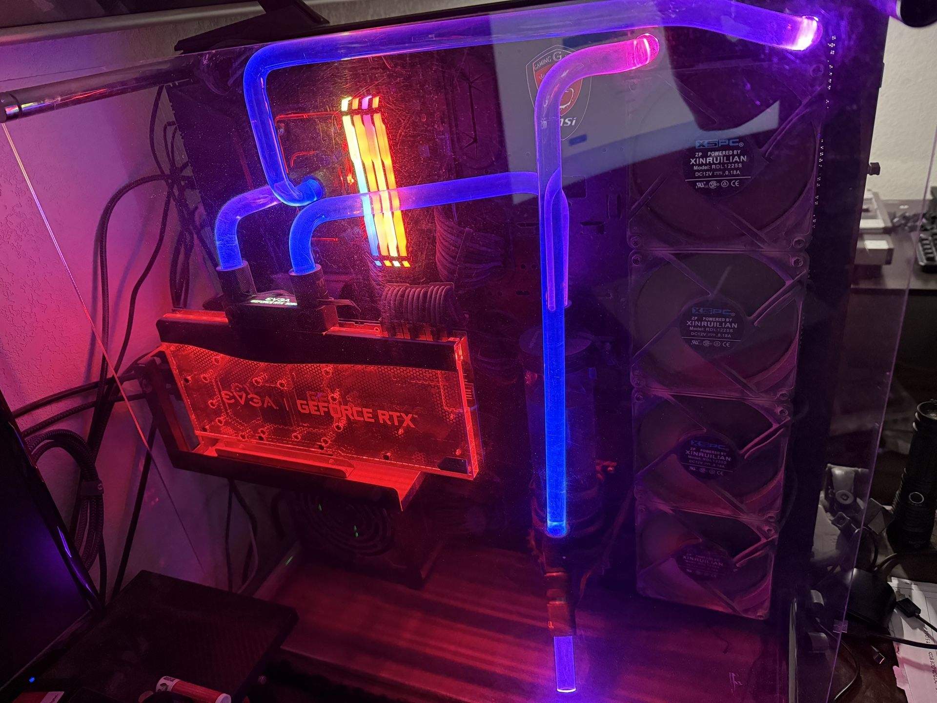Custom Water cooled Gaming Desktop