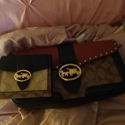 Coach Crossbody Purse With Wallet