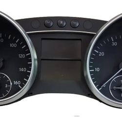 Mercedes-Benz W164 ML GL X164 Instrument Cluster A1(contact info removed)47 OEM 2006-2011