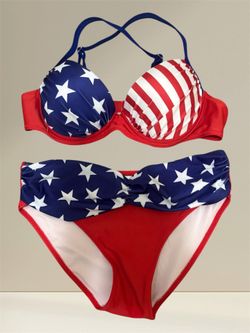 Memorial Day Ladies Bikinis