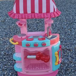 Hello Kitty Play Kitchen 