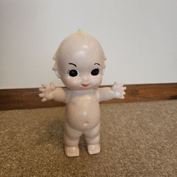 VINTAGE BISQUE PORCELAIN KEWPIE DOLL