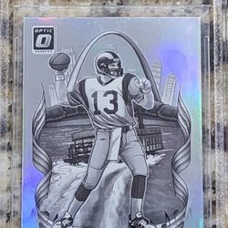 Kurt Warner downtown