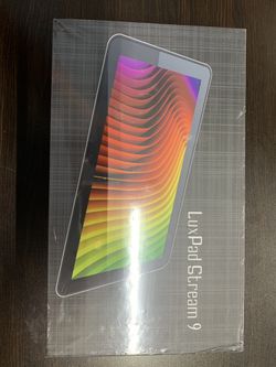 Tablet 9” WiFi Touch with 40 Games / one year warranty