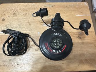 Intex electric air pump