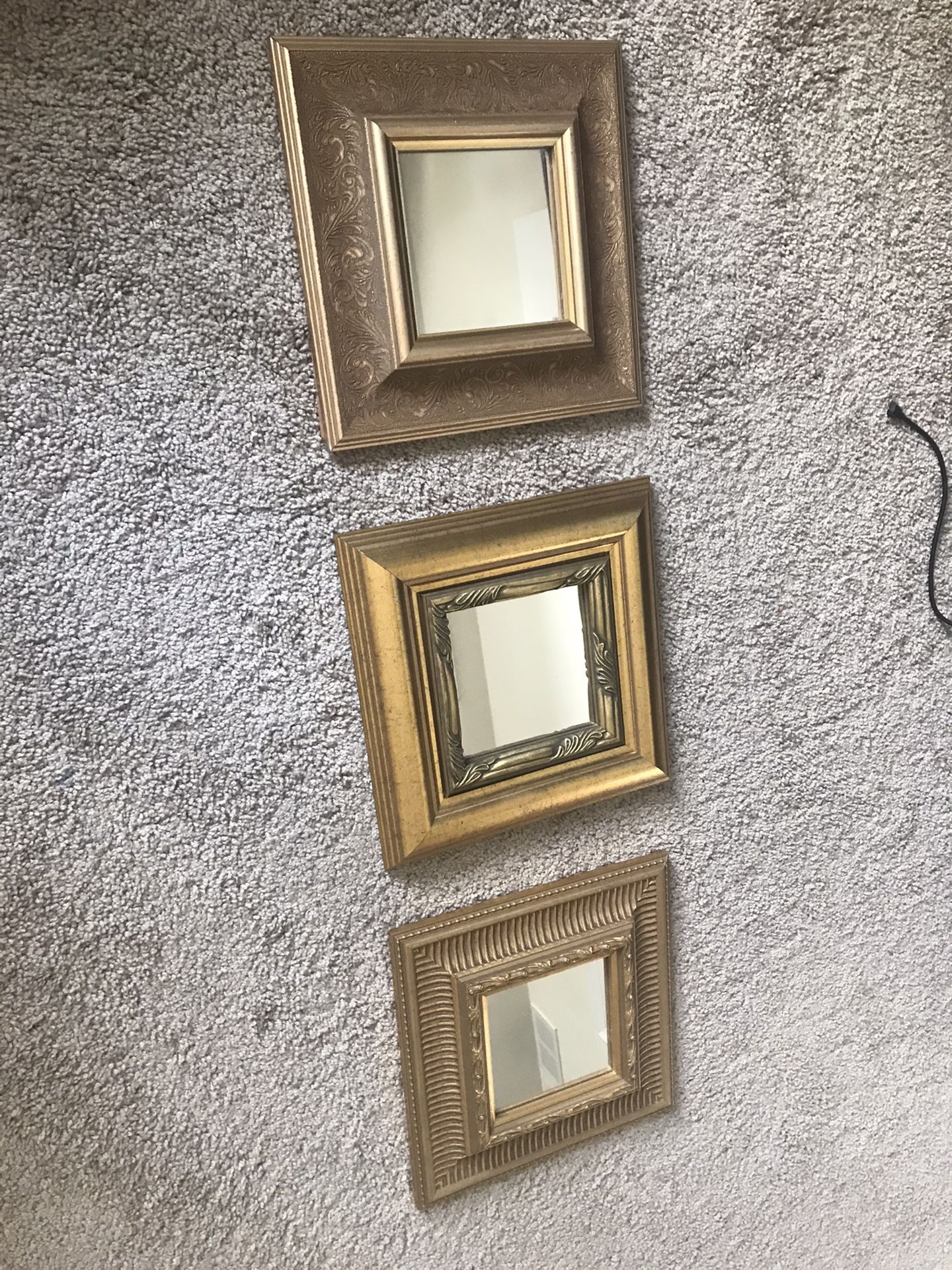 3 Piece Mirror Set