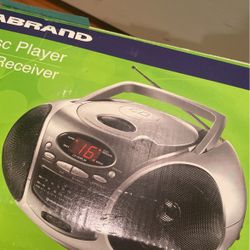 Compact Disc Player-Durabrand