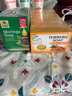 Turmeric Soap