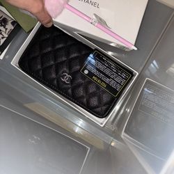 Chanel Wallet New With Tags In Box