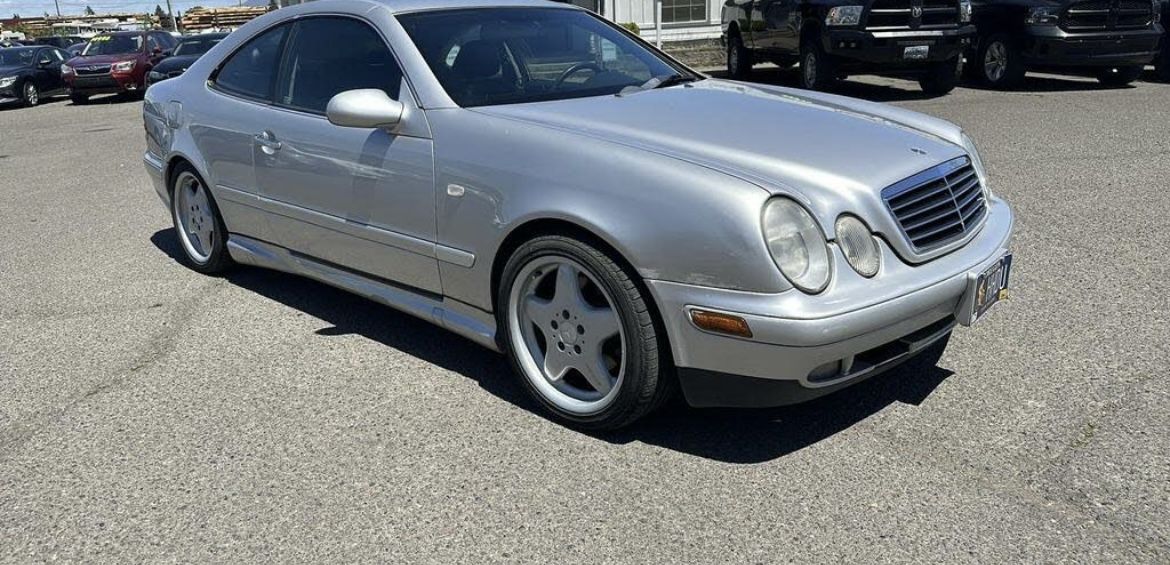 1999 Mercedes-Benz CLK-Class
