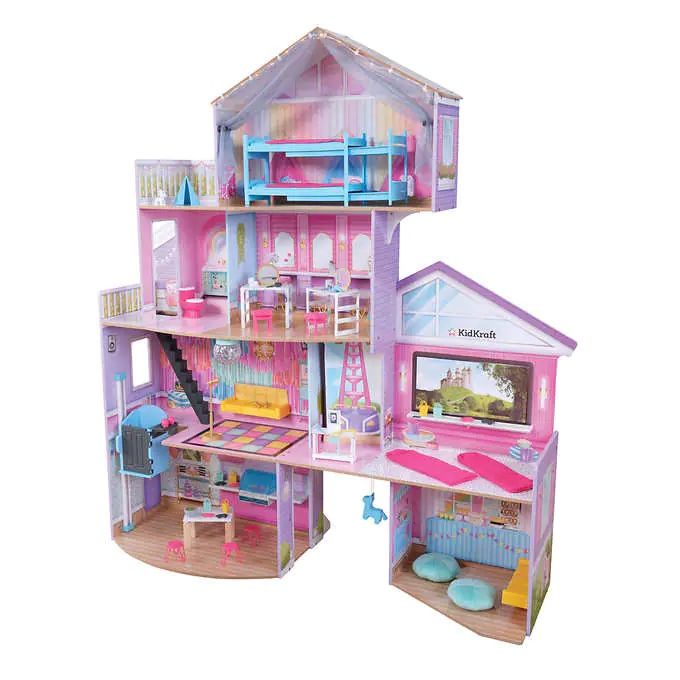 Kidkraft Slumber Party Dollhouse $100