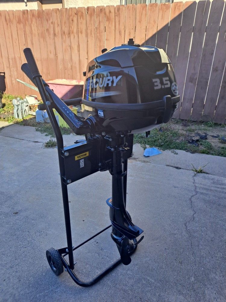 Mercury 4 Stroke 3.5hp Outboard Motor