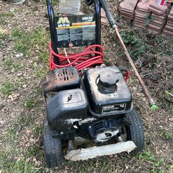 Motor and pump ok but need some carburetor work