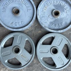 Olympic Weight Plates