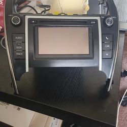 2014 Toyota Camry AM FM CD Player Radio Receiver OEM