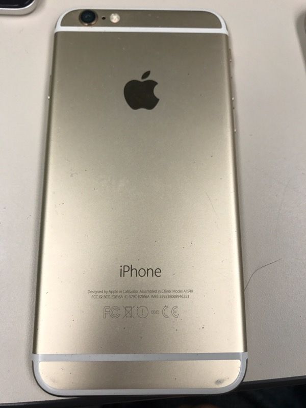 iPhone 6 unlocked 16GB