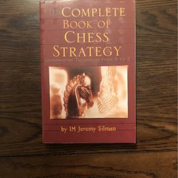 The Complete Book Of Chess Strategy