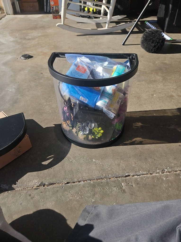TopFin Fish Tank 5 Gallons