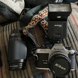 Nikon FG 20 Camera 