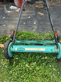 Push mower
