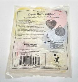 Bag of 10,Premium's 80-gram heavy weights,
