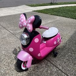 Minnie Mouse Electric Kids Scooter