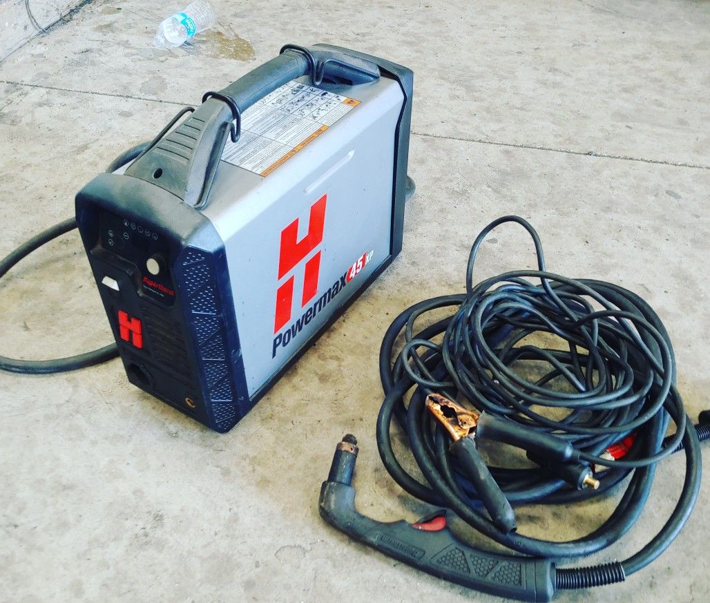 Hypertherm powermax 45xp plasma cutter