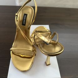 Gold Heels 