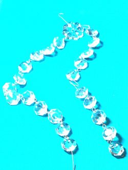 Vintage Chandelier Crystals