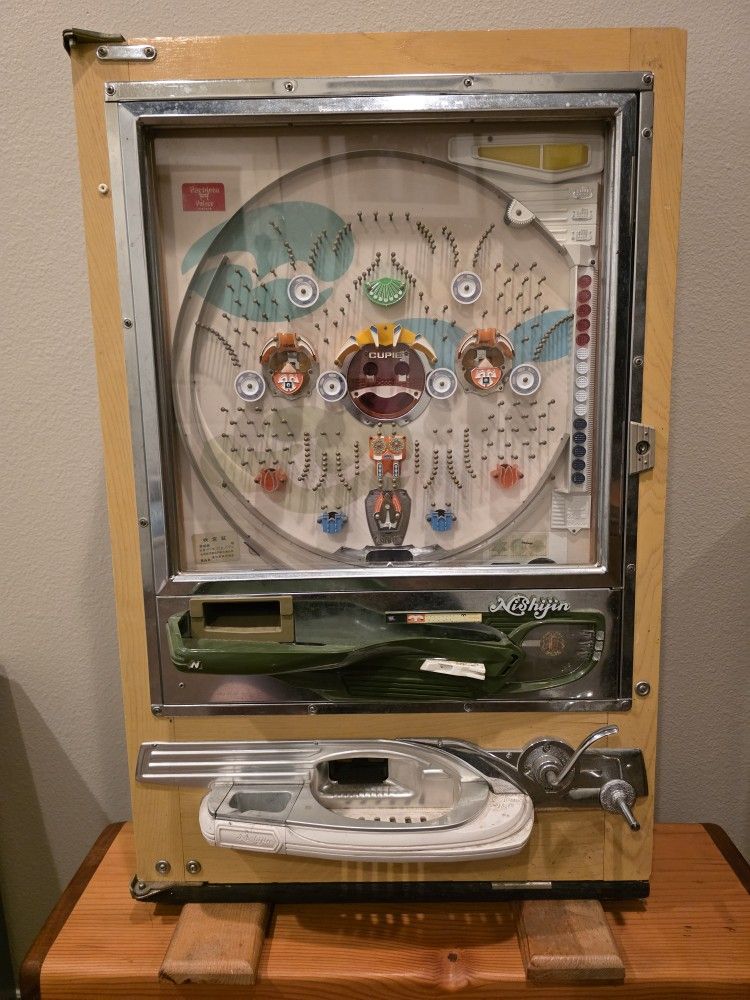 Vintage Pachinko Machine