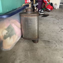 Magma Flow  3” Muffler