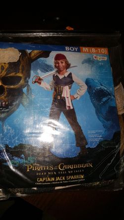 Jack Sparrow costume