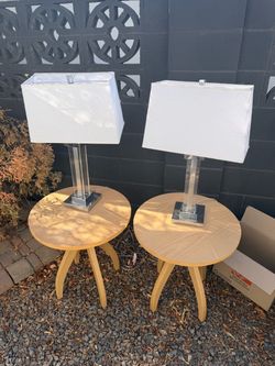 Tables and Lamps