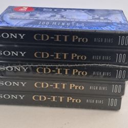 Sony CD-IT PRO Audio Cassette Tapes 
