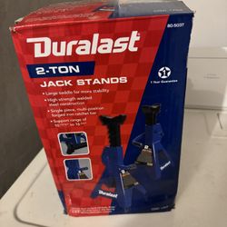 Duralast 2 ton Jacks Stand(pair)