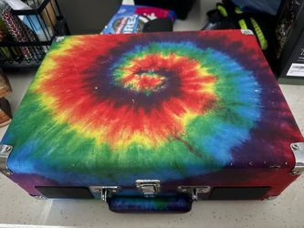 Victrola Record cases & suitcase player