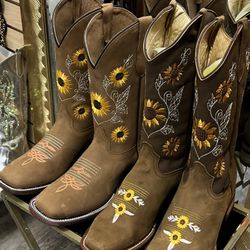 Botas Vaqueras Para Mujer