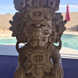 Aztec / Mayan Statues