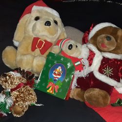 Christmas Plush 