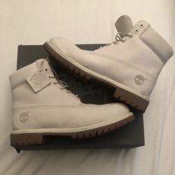 Timberland 6-inch Premium Men's Boots 'Angora Monochrome' 