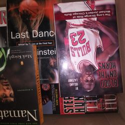 Box Of Sports Books 